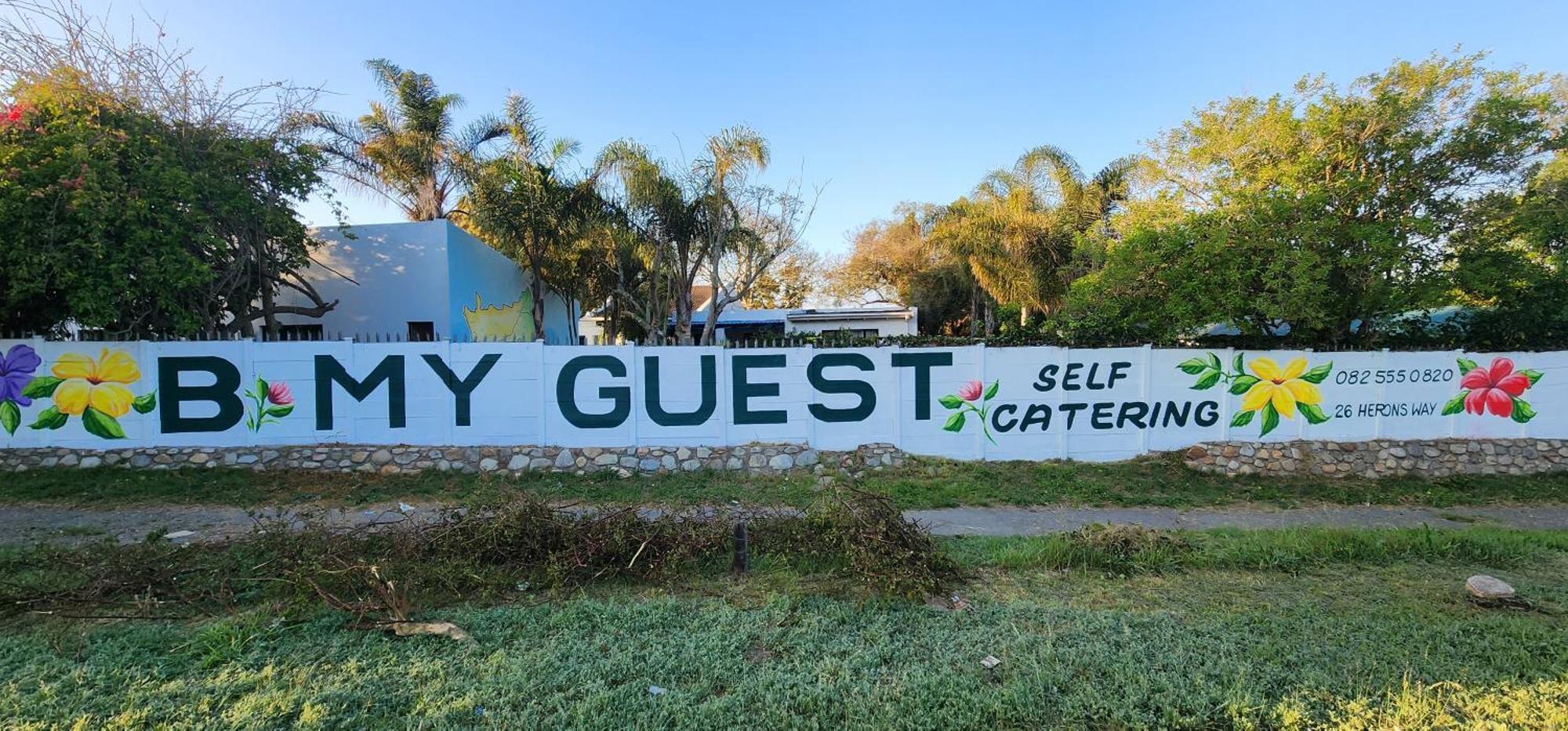 B My Guest Hotel Knysna Luaran gambar